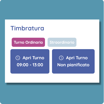 Timbratura aziendali - app