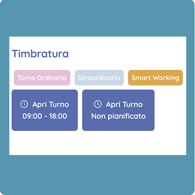 Timbratura smartworking